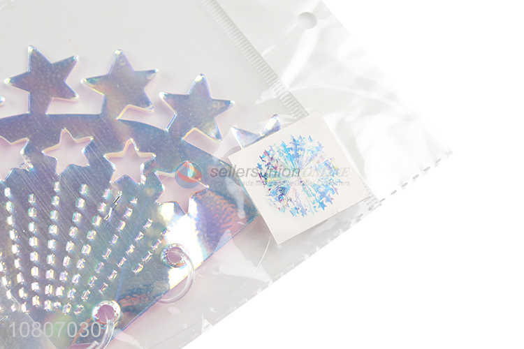 New arrival creative color film ornaments universal party decoration