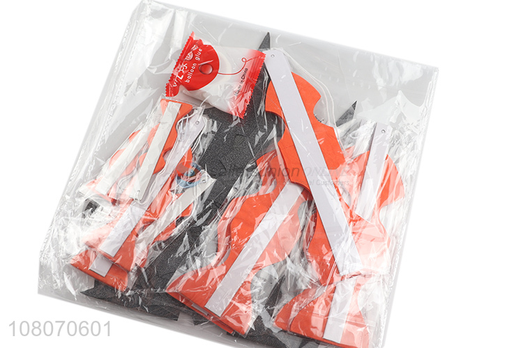 Good wholesale price creative paper crafts party decoration set