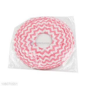 Good wholesale price pink <em>paper</em> <em>lanterns</em> universal holiday decoration