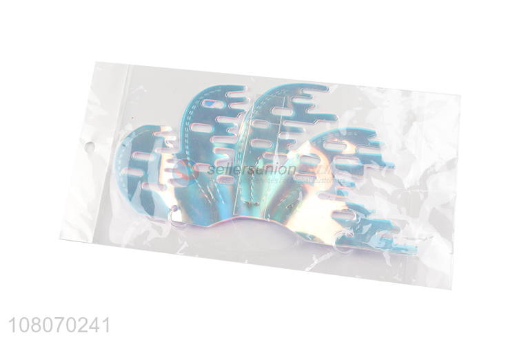 Good wholesale price silver creative festival party ornaments