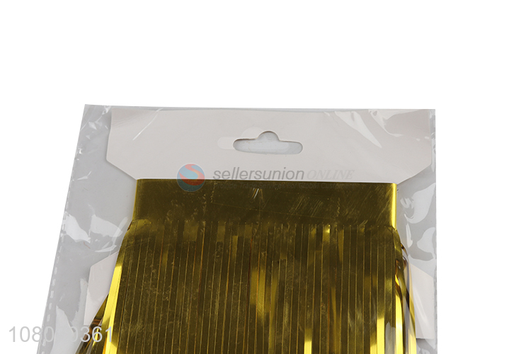 New arrival golden decoration ribbon festival pendant for sale
