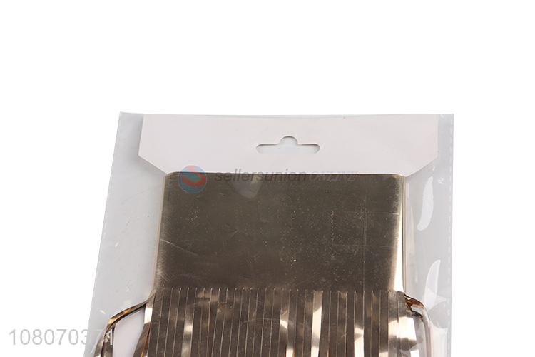 Yiwu wholesale brown bright decoration ribbon for party