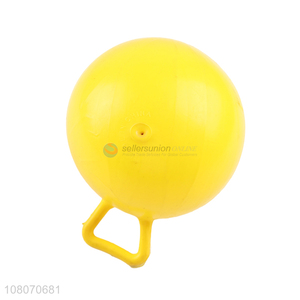 Best Quality PVC Toy Ball Bouncy Hopping Ball With Handle