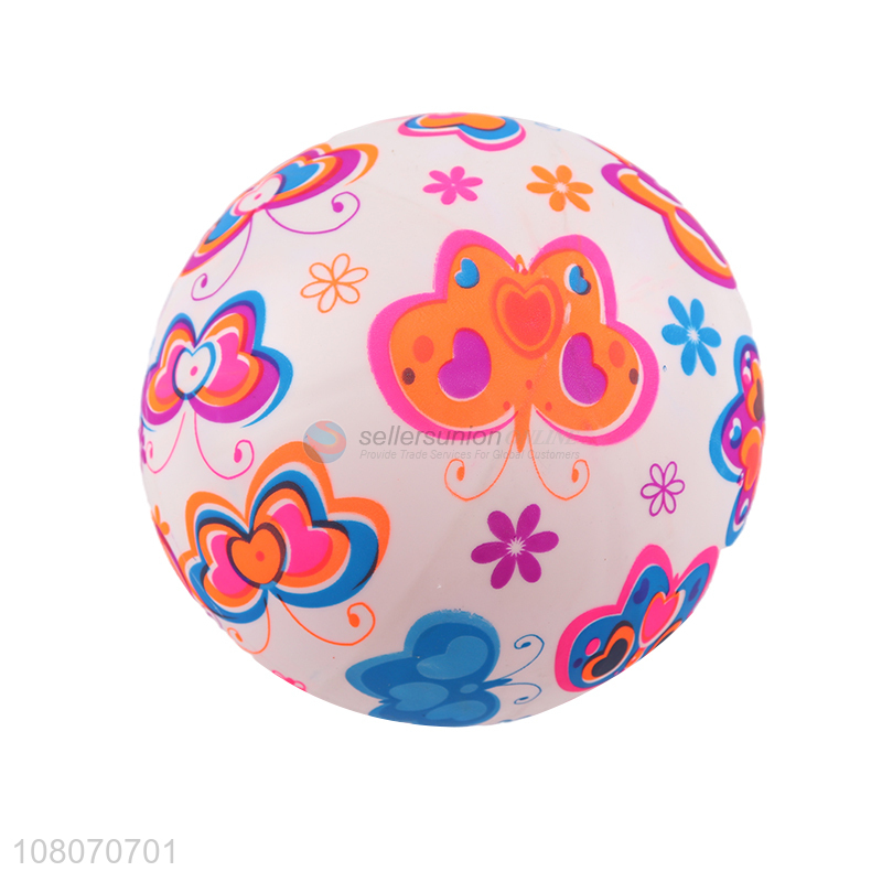 Fashion Butterfly Pattern Bouncy Ball Best Beach Ball