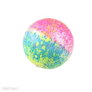 Wholesale Colorful Inflatable Toy Ball PVC Ball