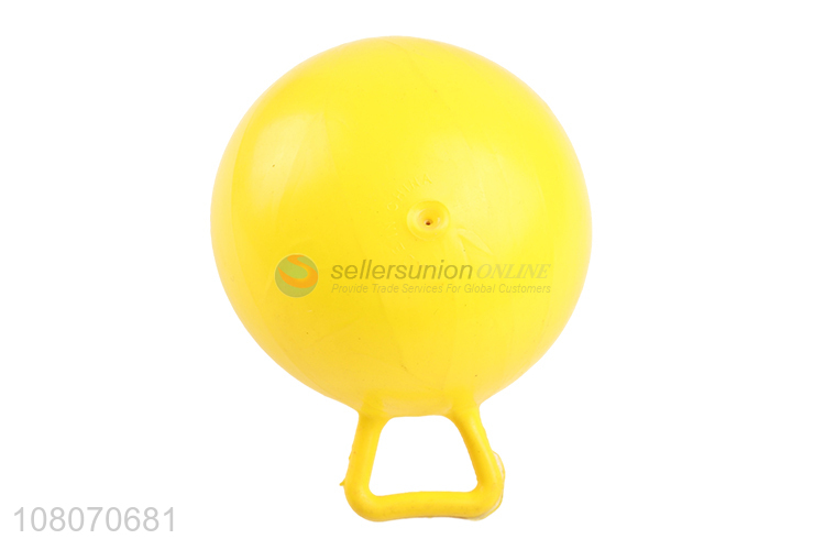 Best Quality PVC Toy Ball Bouncy Hopping Ball With Handle