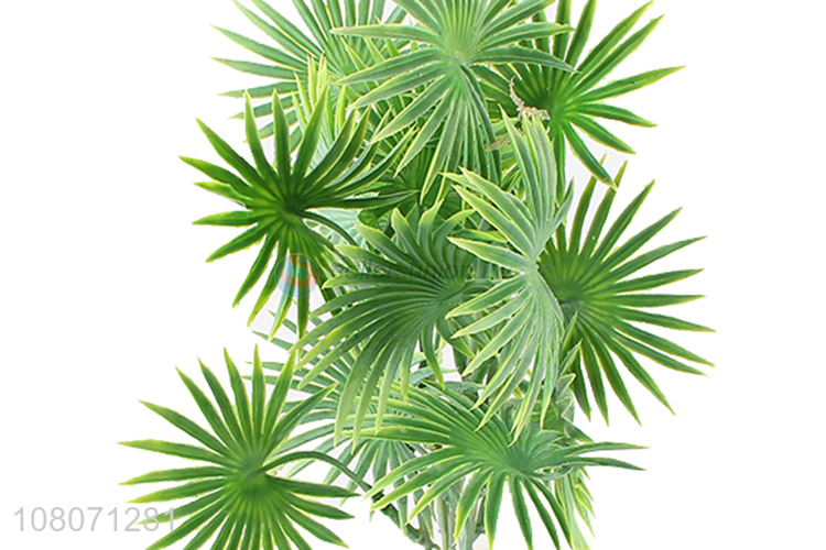 Wholesale green artificial plastic bonsai creative home ornaments