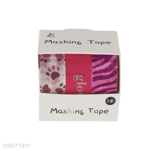 Custom Hand Account Decoration Washi Tape Paper Masking Tape