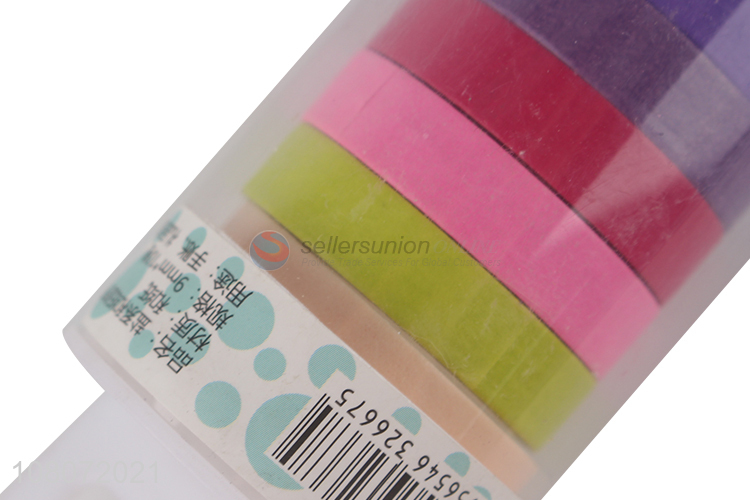 Promotional Colorful Paper Masking Tape Decorative Tape
