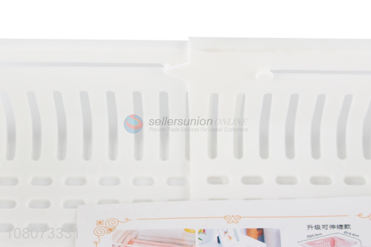 Hot selling white household multifunctional storage basket