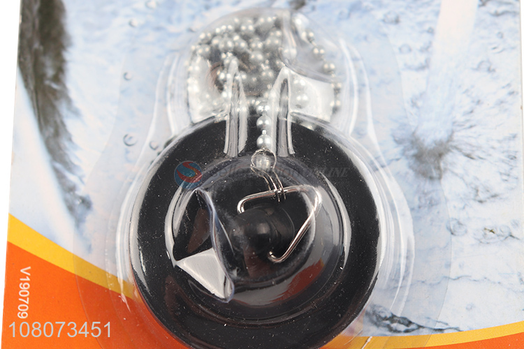 Best Selling Multipurpose Sink Plug Basin Stopper With Chain