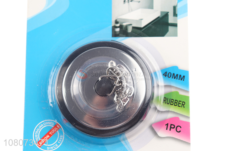 Hot Selling Rubber Basin Plug Multipurpose Sink Plug