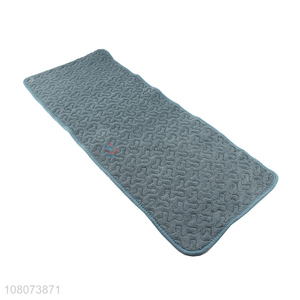 Factory Direct Sale Non-Slip Quilted Floor Mat For Home