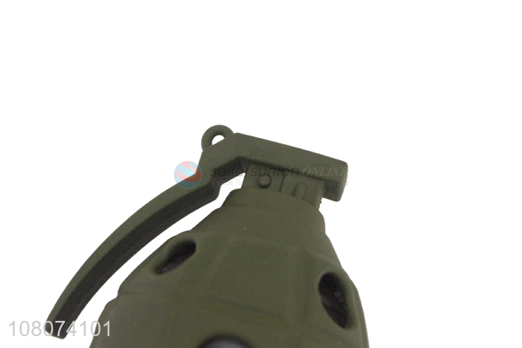 Best selling green creative military toy funny vent toy