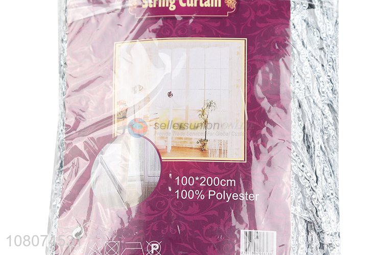 Hot Selling Fashion String Curtain For Home Decoration