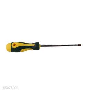 Factory supply multi-use plastic handle phillips screwdriver