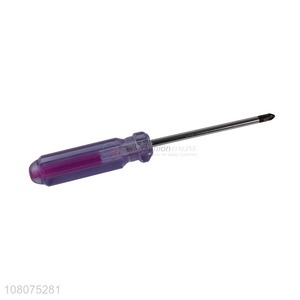 Best price plastic handle phillips screwdriver cross screwdriver