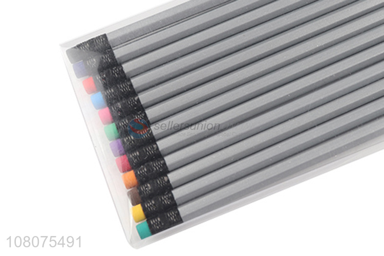 Good Quality Plastic Colour Pencil Drawing Pencil