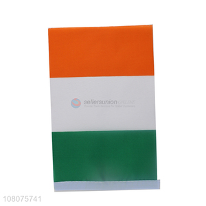 Popolar products eco-friendly mini hand flags Ireland flags
