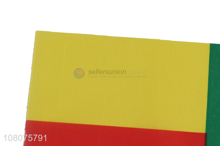 Creative design eco-friendly national flags for party decoration