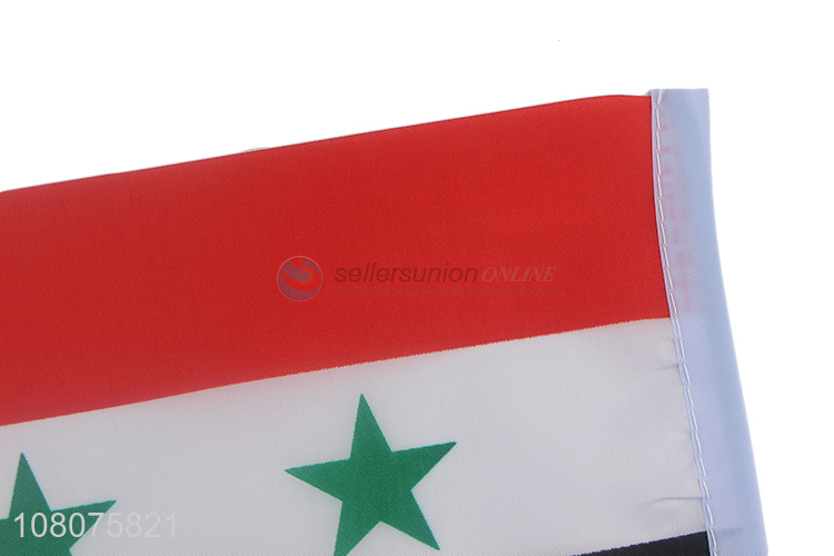 Hot sale mini national flag Syria country flags wholesale