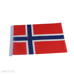 Cheap price Norway country flags for indoor decoration