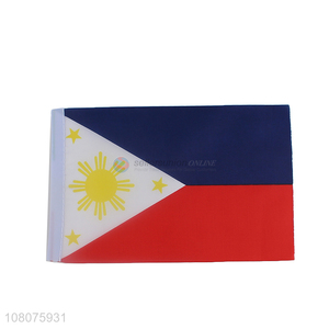 Most popular eco-friendly Philippines country flags for sale