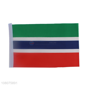 China sourcing Gambia country flags national flags for sale
