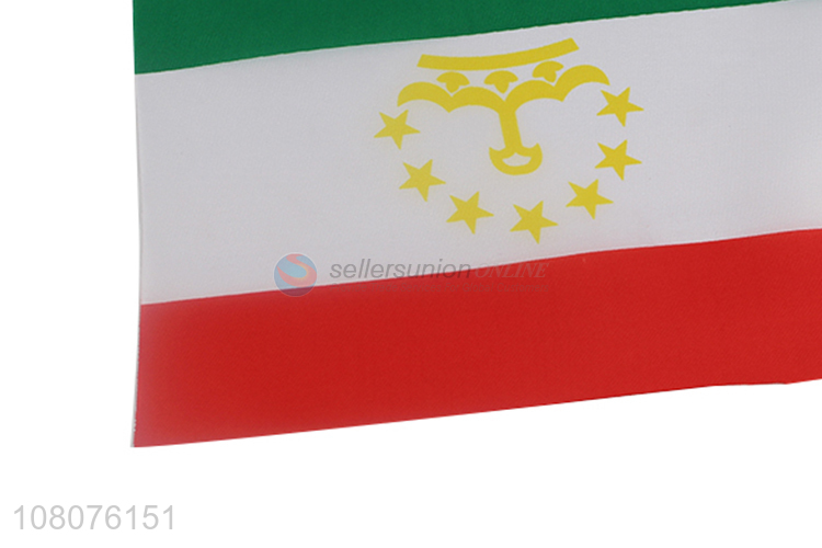 Hot items durable hand flag national flags wholesale