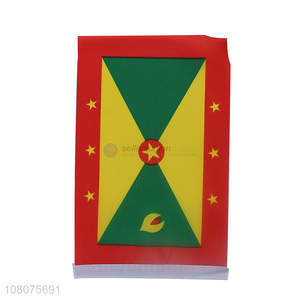 New arrival Grenada country flags printed flags for decoration