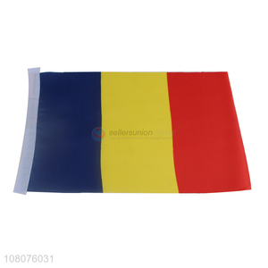 Latest design Chad national flags party decoration flags