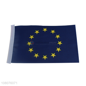 Best sale polyester decorative national flags wholesale