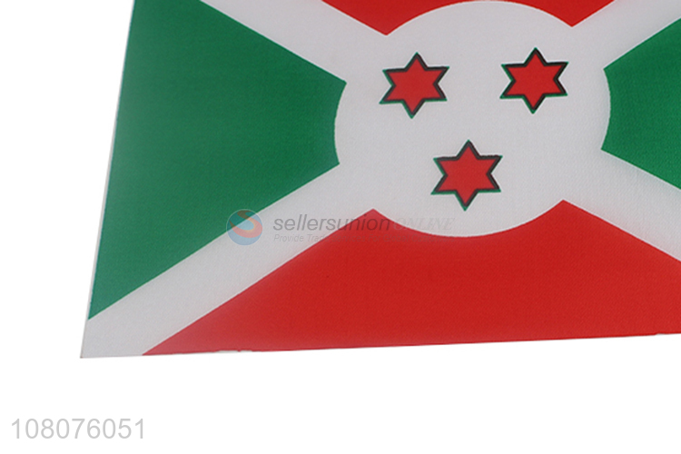 China wholesale polyester printed national flags for decoration