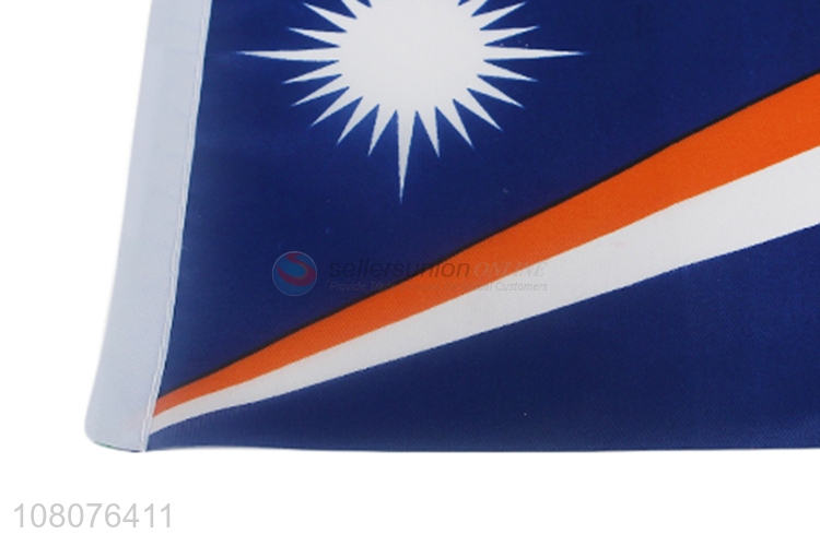 New arrival Marshall islands country flags with top quality