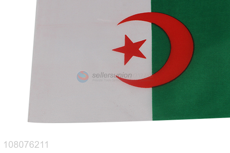 High quality Algeria national flags for indoor decoration