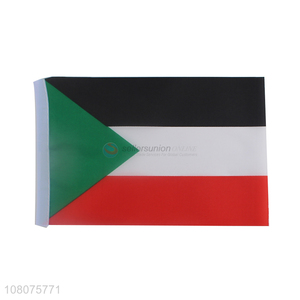 China factory national flags Sudan country flags for decoration