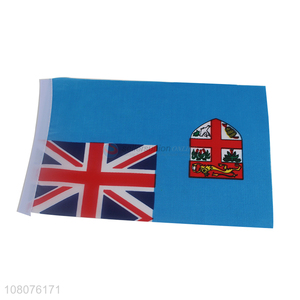 China factory durable Fiji national flags country flags