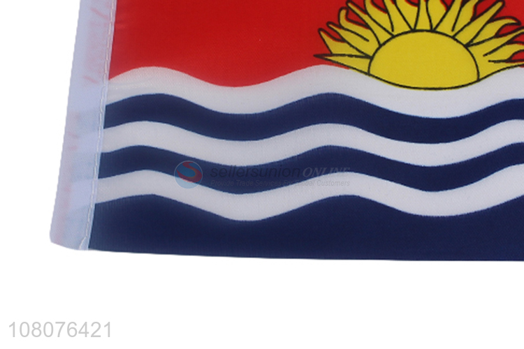 Good price Kiribati national flags for party decoration
