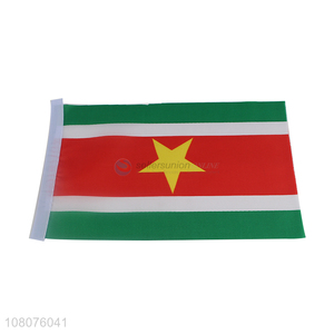 Factory supply Suriname country flags football banner