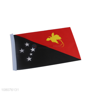 China wholesale Papua national flags for party decoration