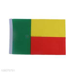 Creative design eco-friendly national flags for party decoration