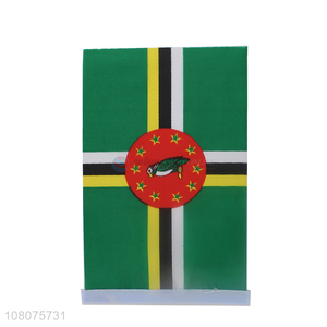Wholesale from china Dominica country flags national flags