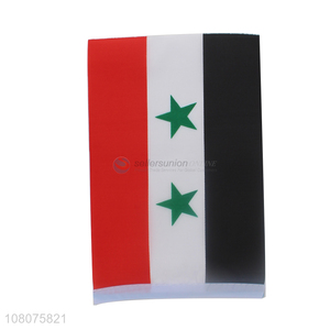 Hot sale mini national flag Syria country flags wholesale