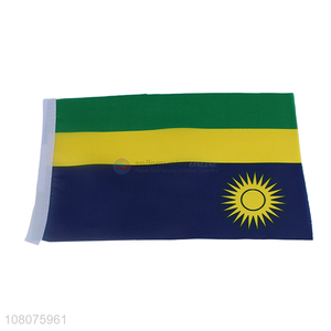 Yiwu market durable country flags national flags for sale