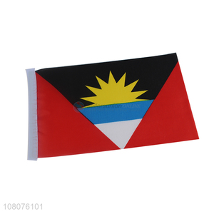 Factory wholesale party decoration Antigua national flags
