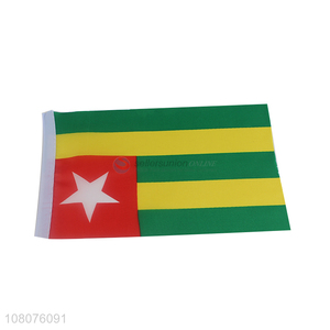 Low price polyester Togo country flags national flags