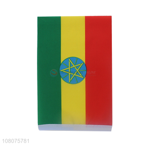 Factory direct sale car window decoration Ethiopia flags