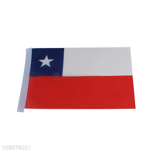 Good quality Chile country flags polyester national flags