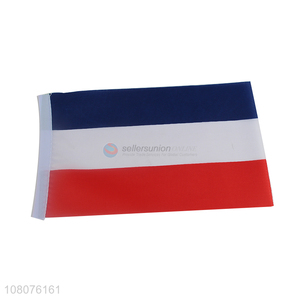 Hot selling eco-friendly decorative polyester national flags