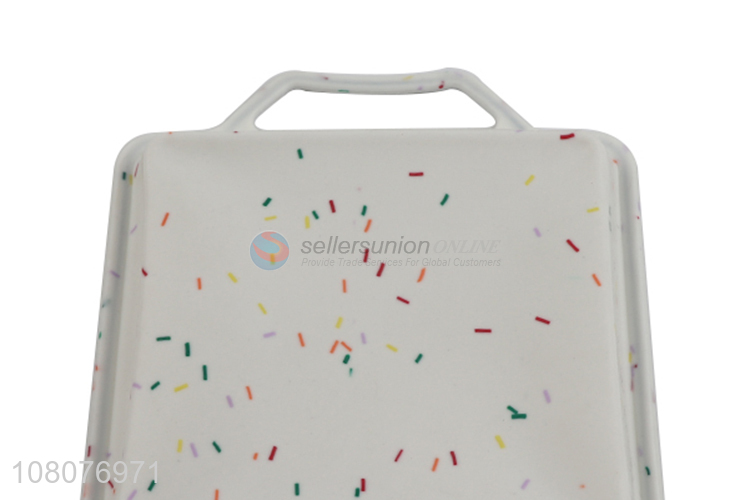 Recent design microwave safe silicone cake molds with double handles